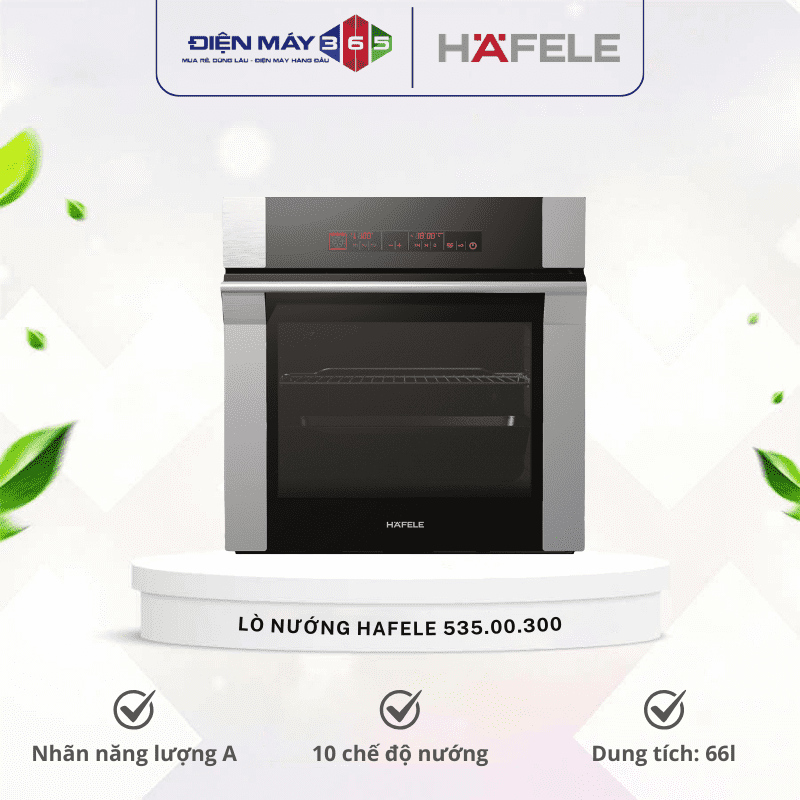 Lò nướng Hafele 535.00.300 3 Lò nướng Hafele 535.00.300