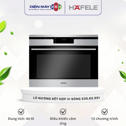 Lò nướng kết hợp vi sóng Hafele HMO-T60A 535.62.551