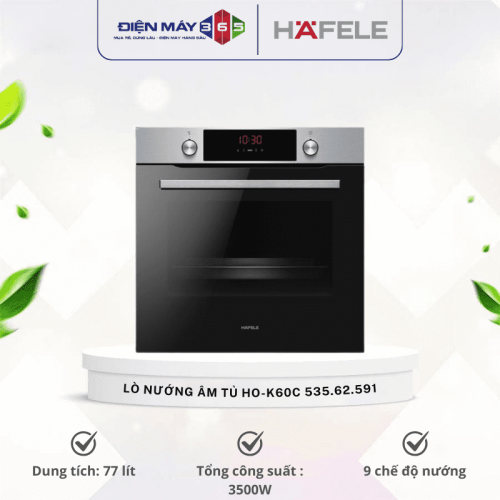 Lò nướng âm tủ Hafele HO-K60C 535.62.591