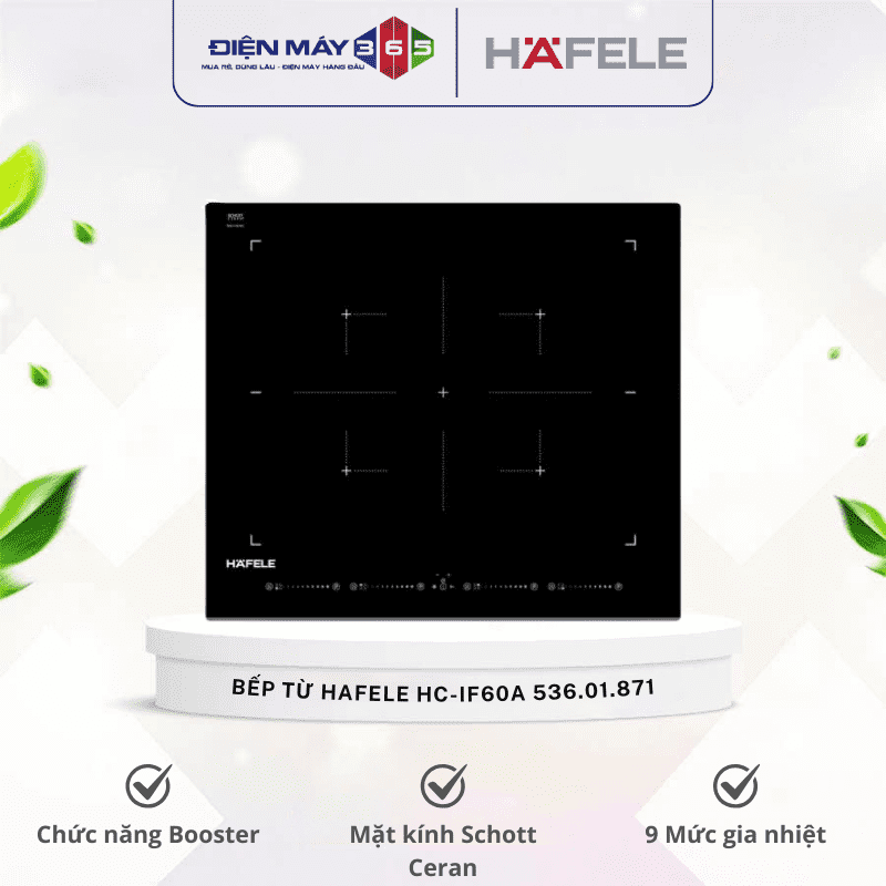 Bếp từ Hafele HC-IF60A 536.01.871 3 Bếp từ Hafele HC-IF60A 536.01.871