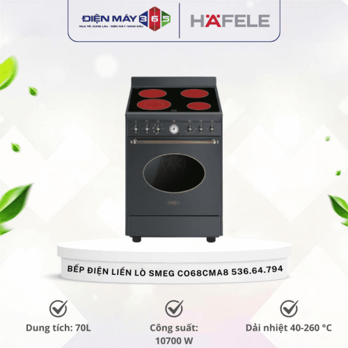 Bếp điện liền lò Hafele Smeg CO68CMA8 536.64.794