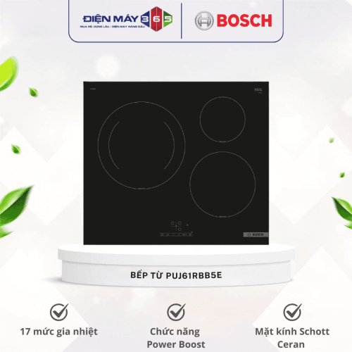 Bếp từ Bosch PUJ61RBB5E