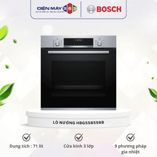 Lò nướng Bosch HBG5585S6B