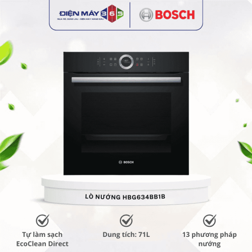 Lò nướng Bosch HBG634BB1B