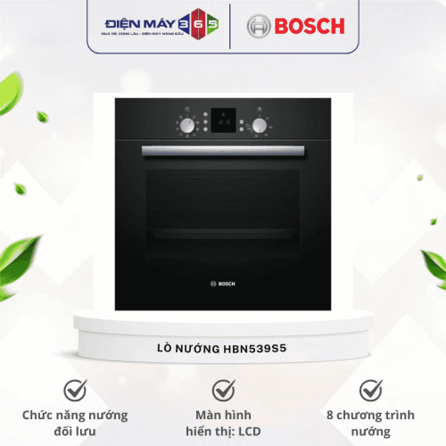 Lò nướng Bosch HBN539S5