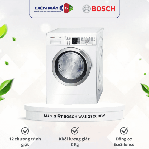Máy giặt Bosch WAN28260BY