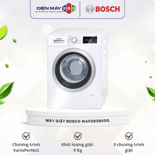 Máy giặt quần áo Bosch WAP28380SG