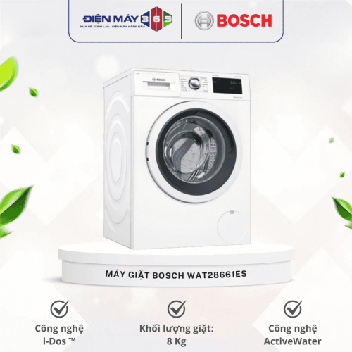 Máy giặt Bosch WAT28661ES