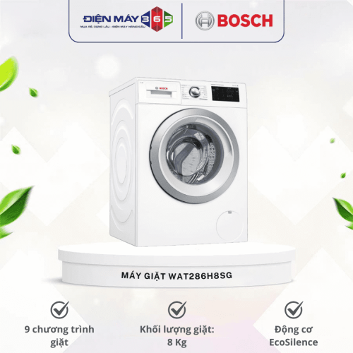 Máy giặt quần áo Bosch WAT286H8SG