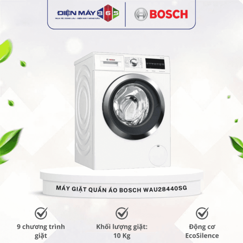 Máy giặt quần áo Bosch WAU28440SG