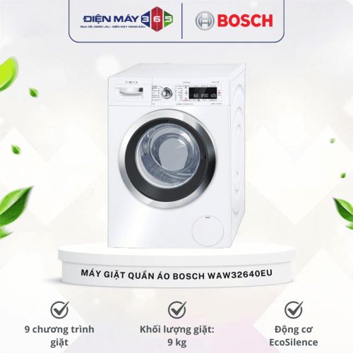 Máy giặt quần áo cửa trước Bosch WAW32640EU