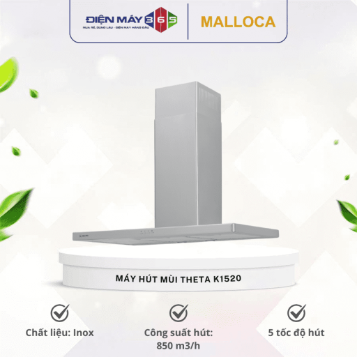 may hut khoi khu mui malloca theta k1520 optimized