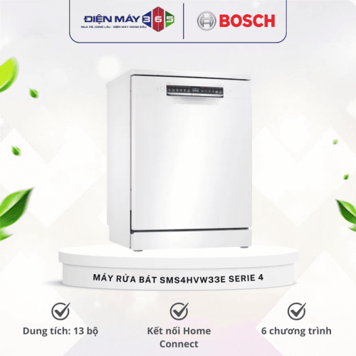 Máy rửa bát Bosch SMS4HVW33E serie 4
