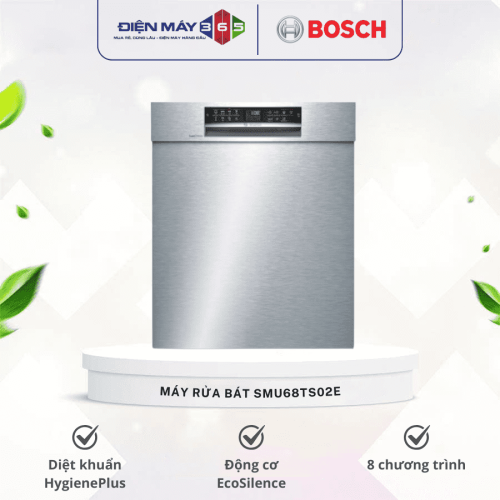 Máy rửa bát Bosch SMU68TS02E