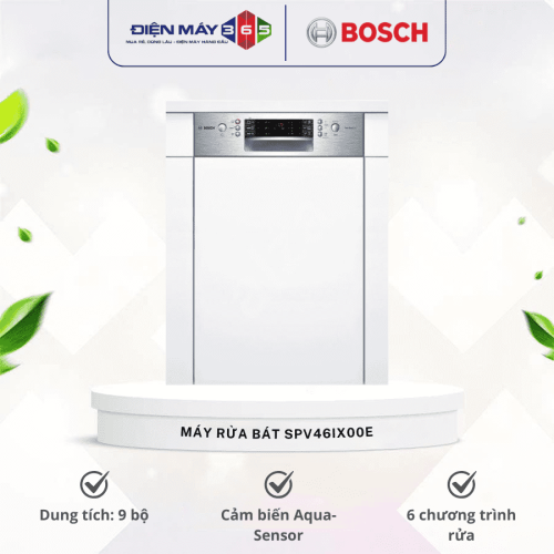 Máy rửa chén bát Bosch SPV46IX00E