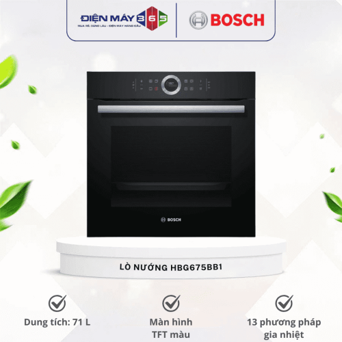 Lò nướng Bosch HBG675BB1