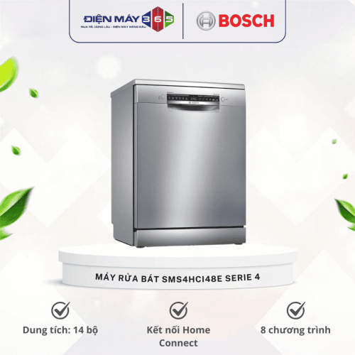 Máy rửa bát Bosch SMS4HCI48E Serie 4