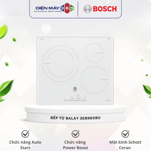 Bếp từ Bosch Balay 3EB965BU