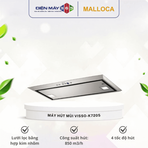 may hut mui malloca visso k7205 optimized