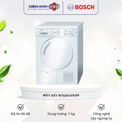 Máy sấy quần áo Bosch WTE84105GB
