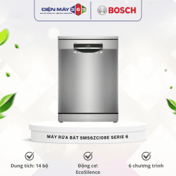 Máy rửa bát Bosch SMS6ZCI08E Serie 6