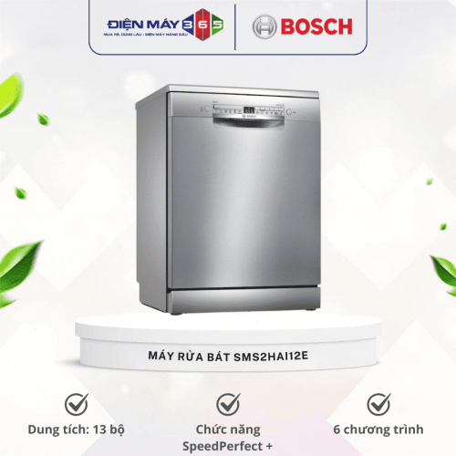 Máy rửa bát độc lập Bosch SMS2HAI12E