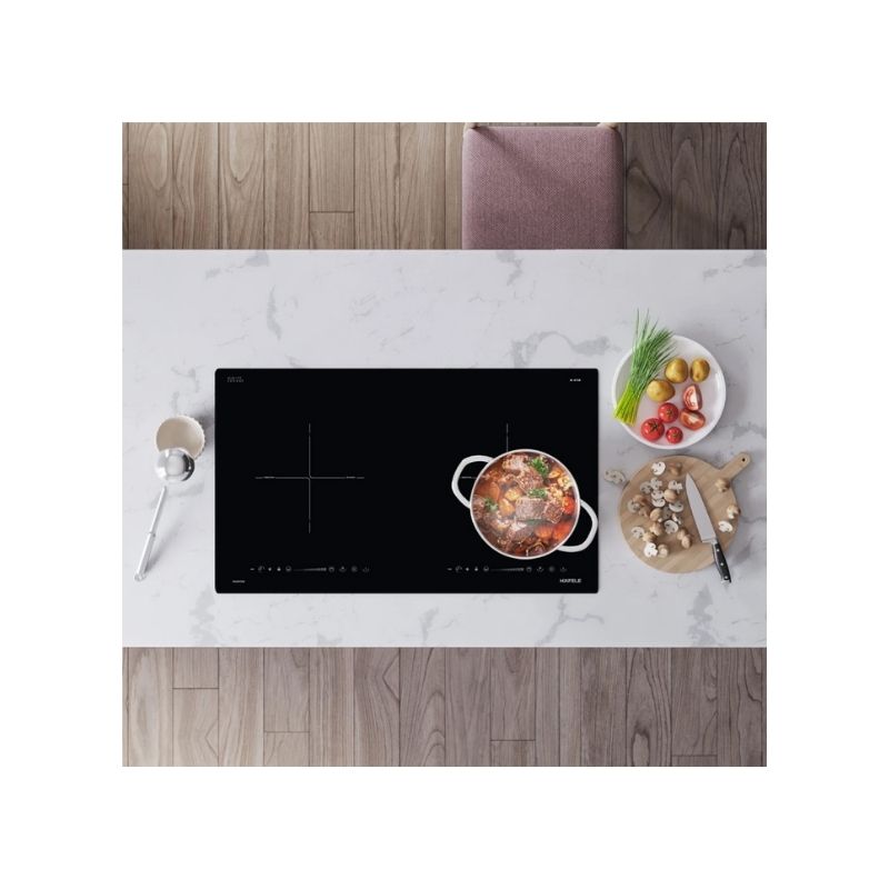 Bếp từ đôi Hafele HC-I3732A 536.61.736 9 Thiết kế bếp từ đôi Hafele HC-I3732A 536.61.736
