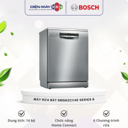 Máy rửa bát độc lập Bosch SMS6ZCI14E series 6