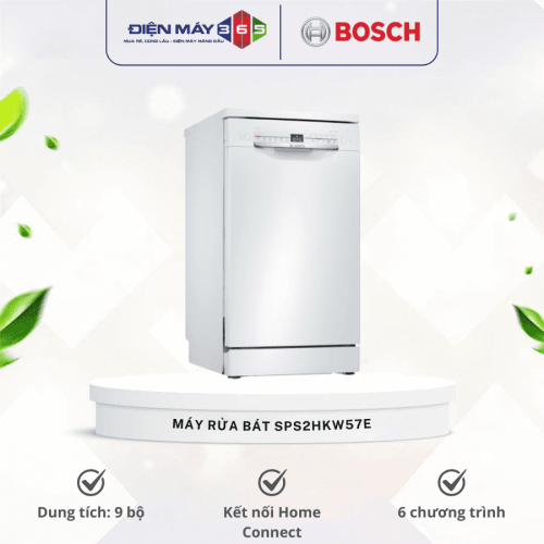 Máy rửa bát độc lập Bosch SPS2HKW57E