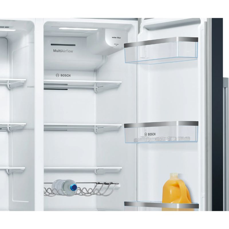 Tủ lạnh Side By Side Bosch KAD93ABEP series 6 7 Ngăn mát Tủ lạnh Side By Side Bosch KAD93ABEP