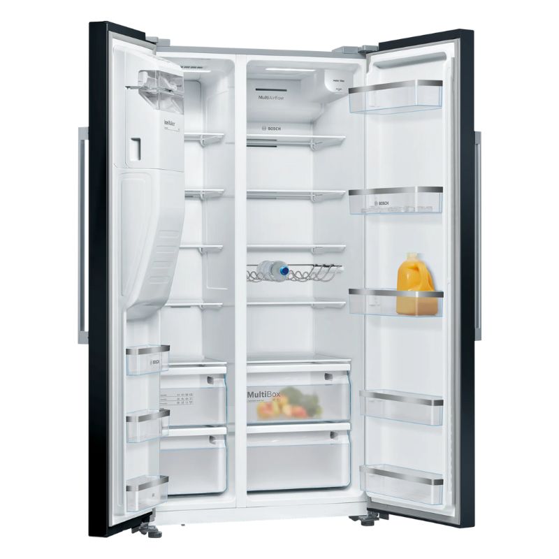 Tủ lạnh Side By Side Bosch KAD93ABEP series 6 18 Thiết kế Tủ lạnh Side By Side Bosch KAD93ABEP