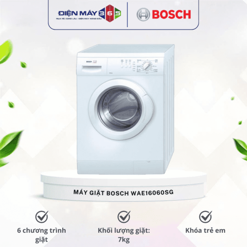 Máy giặt Bosch WAE16060SG