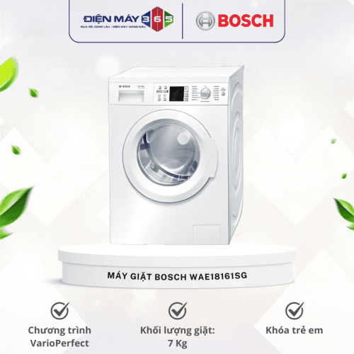 Máy giặt Bosch WAE18161SG