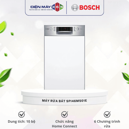 Máy rửa chén bát Bosch SPI46MS01E