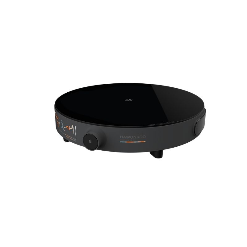 Bếp từ mini Hawonkoo CEH-101-I-GR di động 4 Ảnh bếp từ mini Hawonkoo CEH-101-I-GR di động