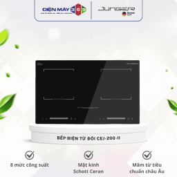 Bếp từ đôi Junger CEJ-200-II lắp âm