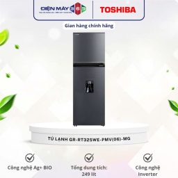 Tủ Lạnh 2 cánh Inverter 249 Lít Toshiba GR-RT325WE-PMV(06)-MG