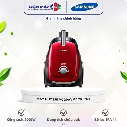 Máy hút bụi Samsung VC20AVMDCRD/SV