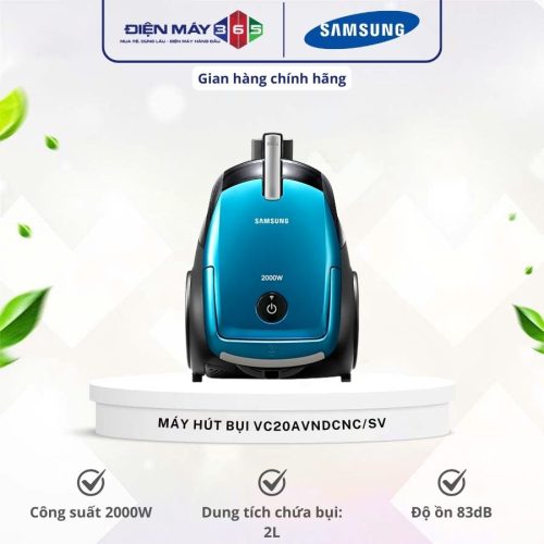 Máy hút bụi Samsung VC20AVNDCNC/SV