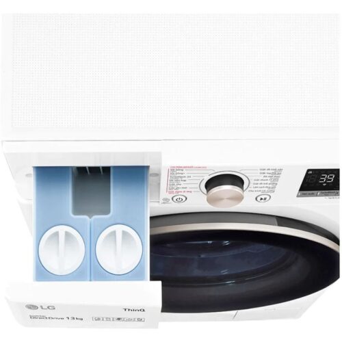 Ảnh máy Giặt LG Inverter 13 Kg FV1413S3WA cửa trước