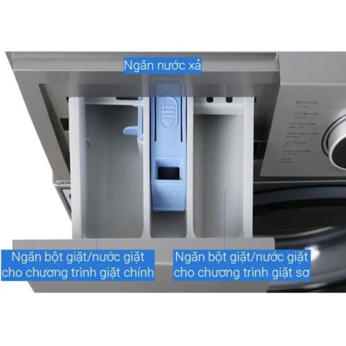 Ảnh máy Giặt Toshiba Inverter 9.5 Kg TW-BK105S3V (SK) cửa trước