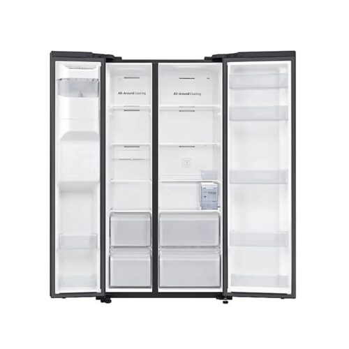 Ảnh tủ Lạnh 2 cánh side by side Inverter 635 Lít Samsung RS64R53012C/SV