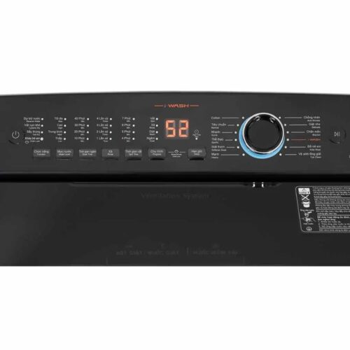 Bảng điều khiển máy Giặt Aqua Inverter 11 Kg AQW-DR110JT.BK cửa trên