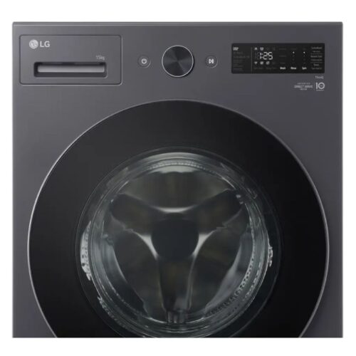 Bảng điều khiển máy Giặt LG Inverter 15 Kg F2515SNTG cửa trước