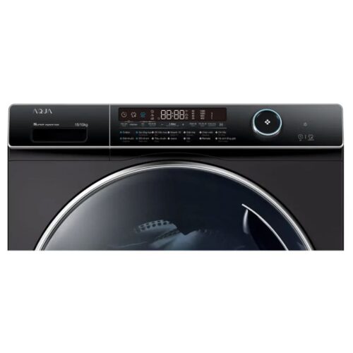 Bảng điều khiển máy Giặt Sấy Aqua Inverter Giặt 15 Kg - Sấy 10 Kg AQD-AH1500H.PS