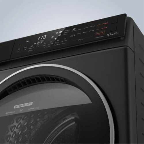 Bảng điều khiển máy Giặt Sấy Panasonic Inverter Giặt 10 Kg - Sấy 6 Kg NA-S106FR1PV