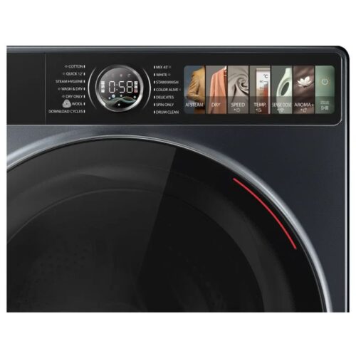 Bảng điều khiển máy Giặt Sấy Toshiba Inverter Giặt 10.5 Kg - Sấy 7 Kg TWD-T27BZP115MWV(MG)