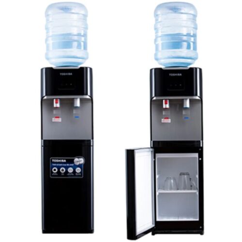 Bên trong cây nước uống nóng lạnh Toshiba RWF-W1664TV (K1)