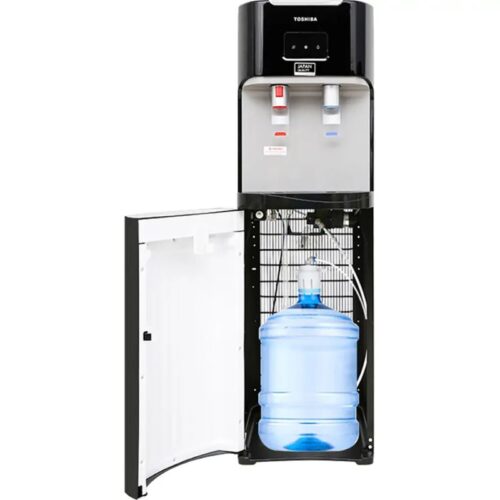Bên trong cây nước uống nóng lạnh Toshiba RWF-W1669BV (K1)