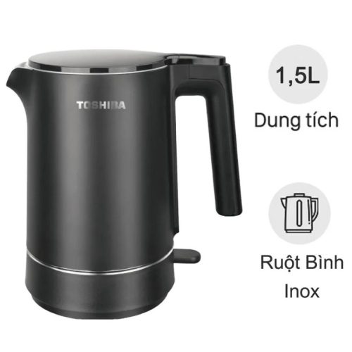 Bình đun siêu tốc 1.5 lít Toshiba KT-15DS1NV